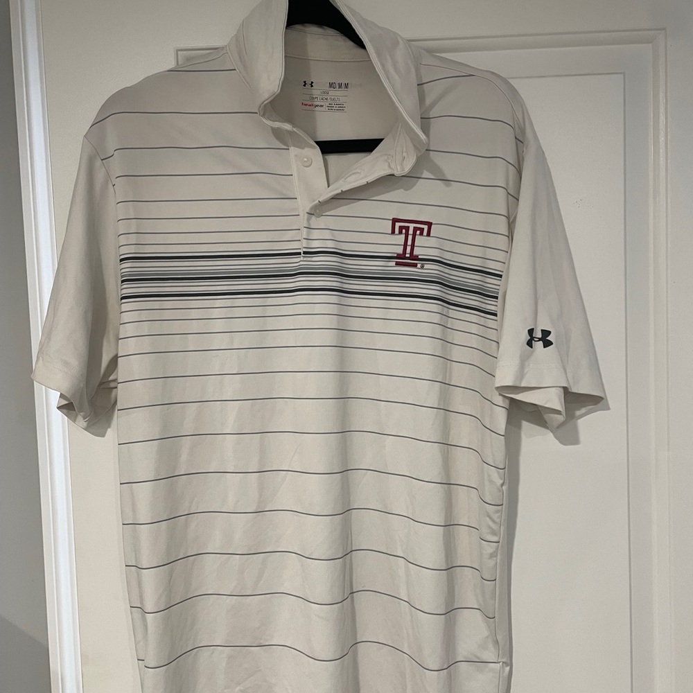 Under Armour Temple University Golf Polo